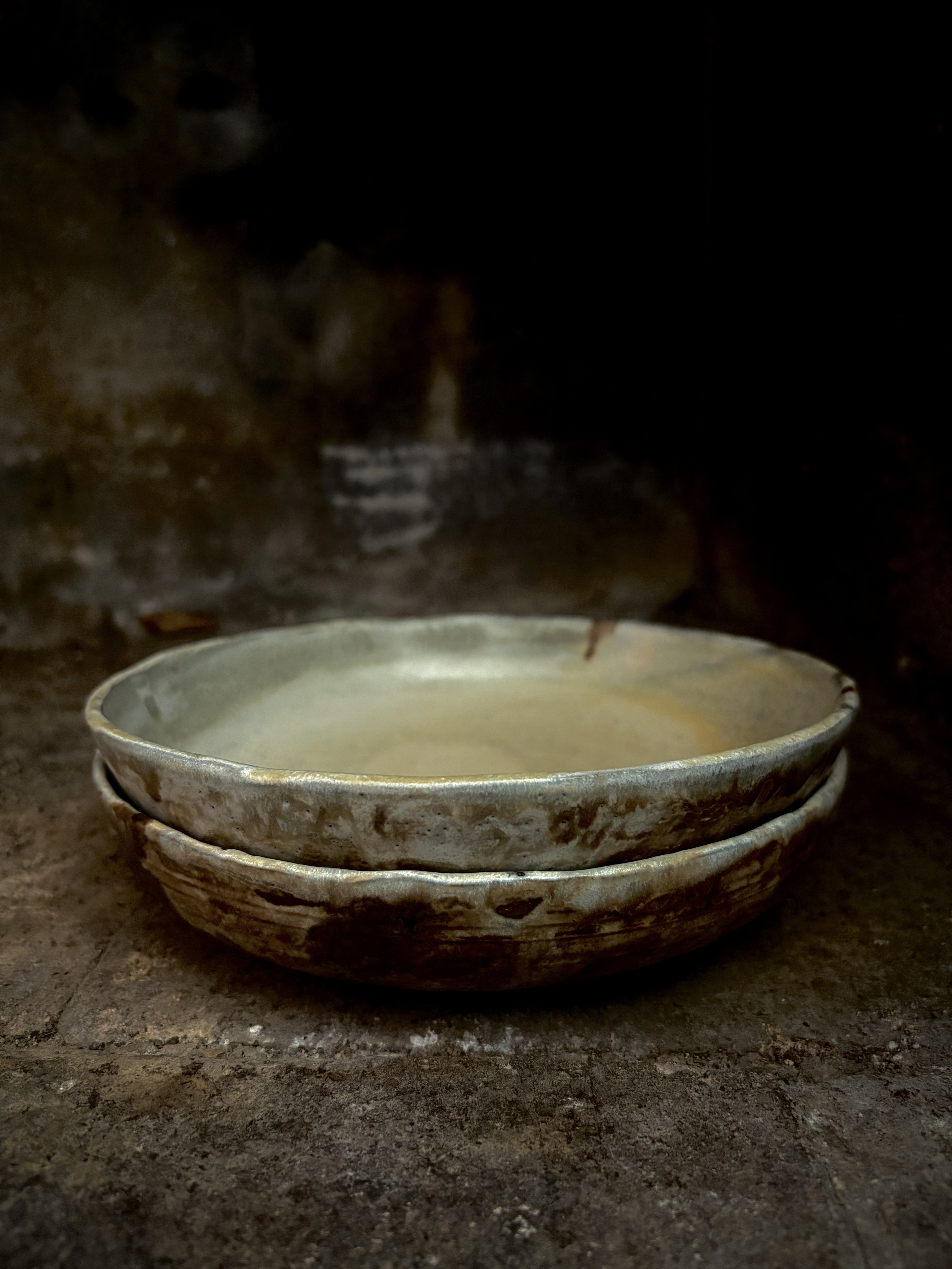 Shallow Wide Bowl